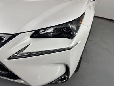 2017 Lexus NX 200t