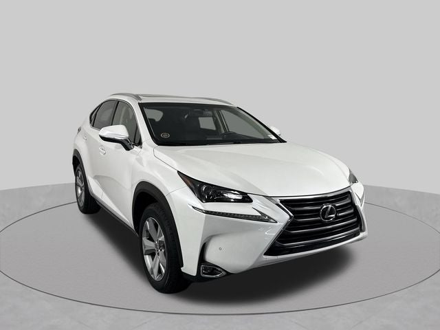 2017 Lexus NX 200t