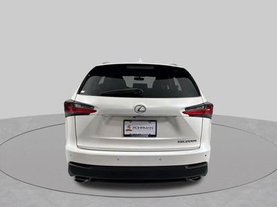 2017 Lexus NX 200t