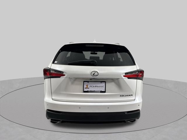 2017 Lexus NX 200t