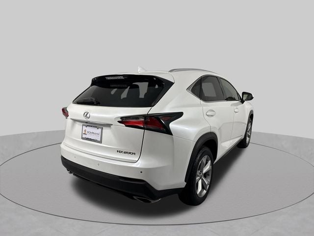 2017 Lexus NX 200t