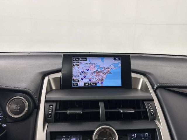 2017 Lexus NX 200t
