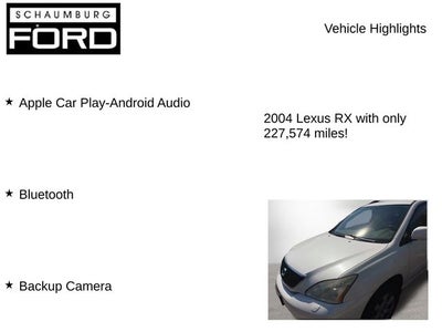 2004 Lexus RX 330