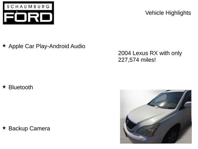2004 Lexus RX 330