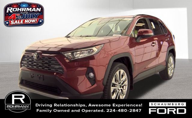 2020 Toyota RAV4 Limited