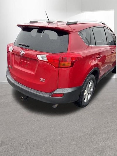 2014 Toyota RAV4 XLE