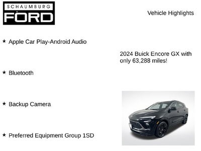 2024 Buick Encore GX Sport Touring