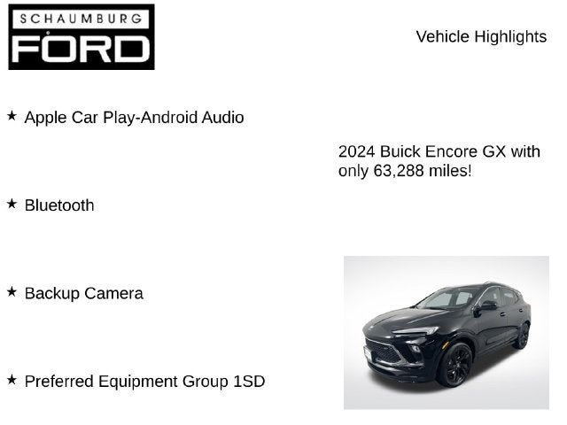 2024 Buick Encore GX Sport Touring