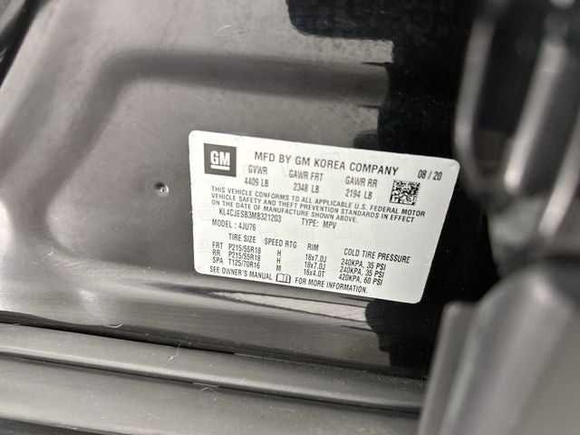 2021 Buick Encore Preferred
