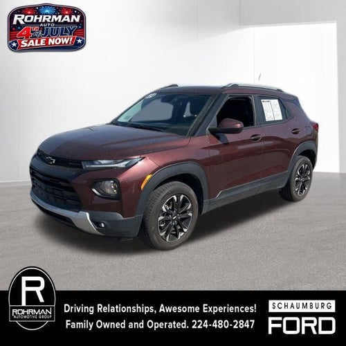 2022 Chevrolet TrailBlazer LT