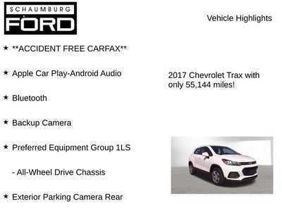 2017 Chevrolet Trax LS