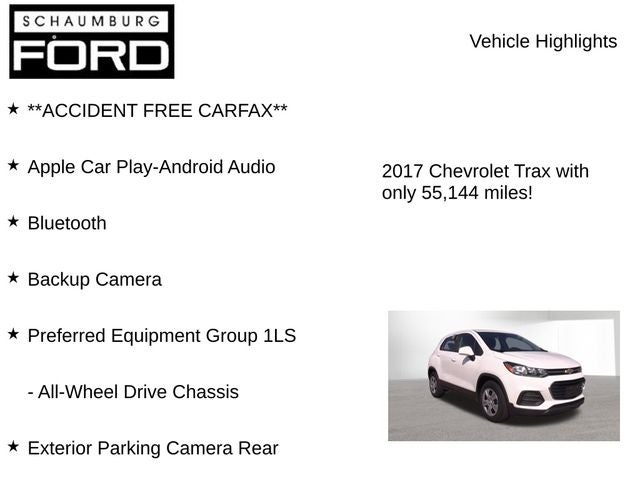 2017 Chevrolet Trax LS