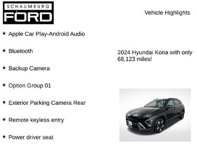 2024 Hyundai Kona SEL