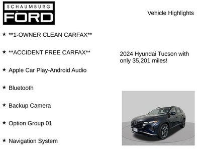 2024 Hyundai Tucson Hybrid SEL Convenience