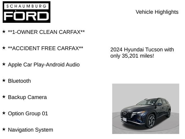 2024 Hyundai Tucson Hybrid SEL Convenience