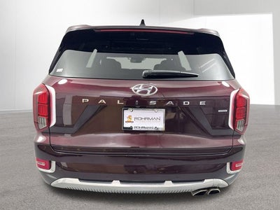 2022 Hyundai Palisade Calligraphy