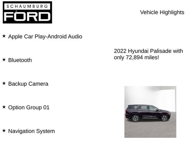 2022 Hyundai Palisade Calligraphy