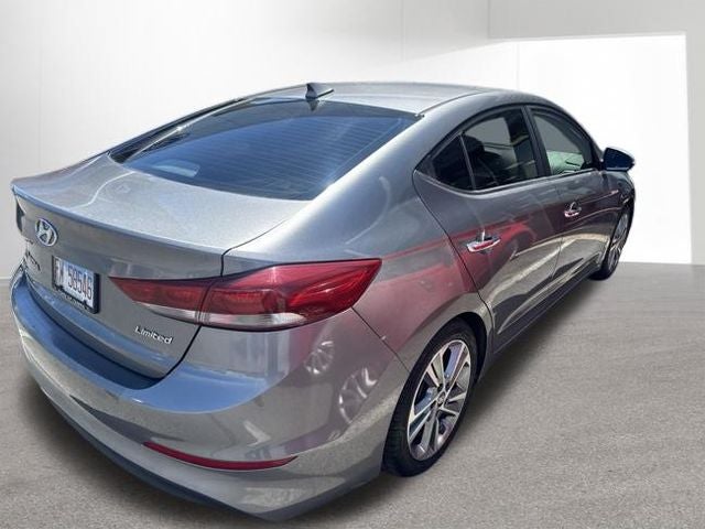 2017 Hyundai Elantra Limited