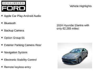 2024 Hyundai Elantra SEL
