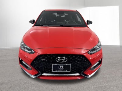 2022 Hyundai Veloster N Base