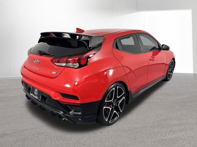 2022 Hyundai Veloster N Base