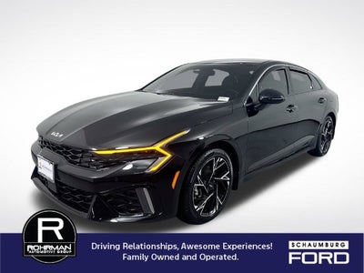 2026 Kia K5 GT-Line
