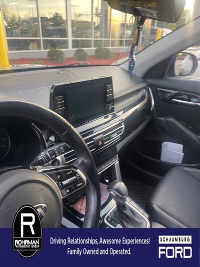 2021 Kia Seltos EX