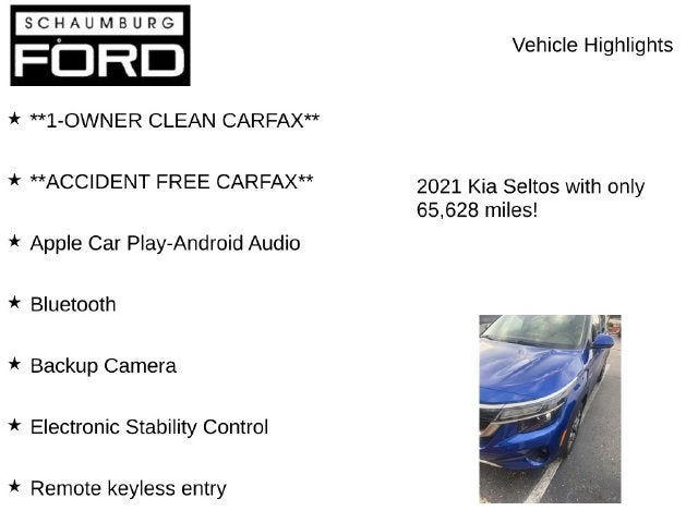 2021 Kia Seltos EX