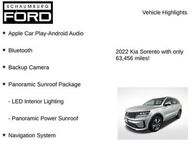2022 Kia Sorento Plug-In Hybrid SX