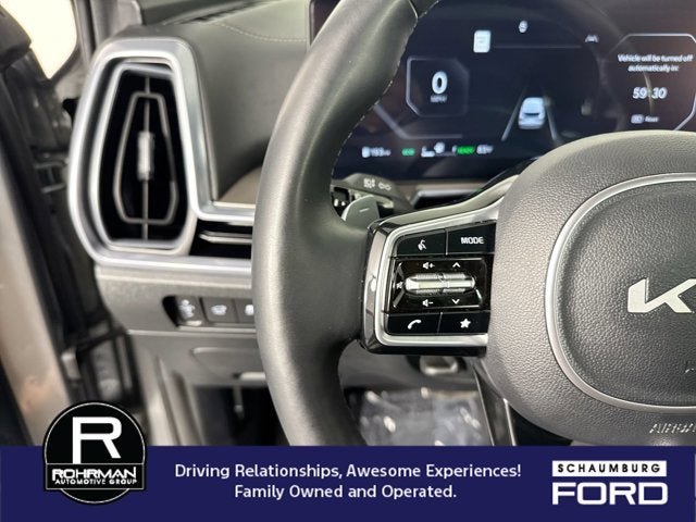 2025 Kia Sorento Hybrid SX Prestige