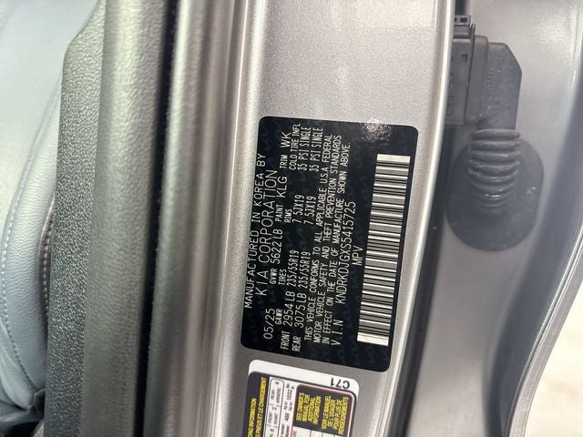 2025 Kia Sorento Hybrid SX Prestige