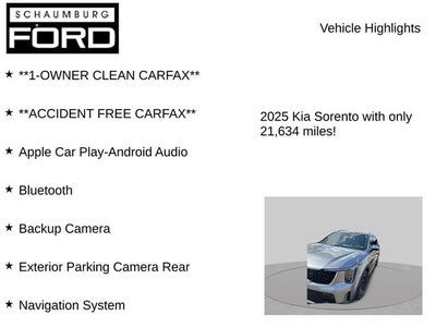 2025 Kia Sorento Hybrid SX Prestige