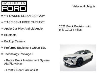2023 Buick Envision Essence