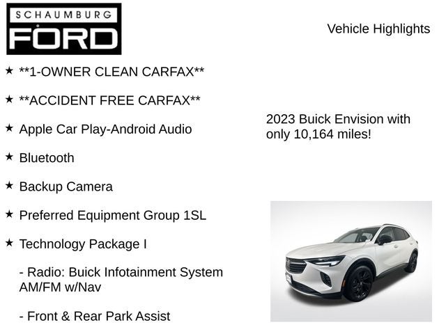 2023 Buick Envision Essence