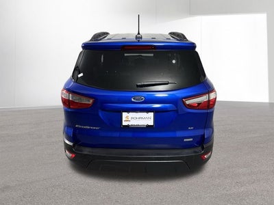 2018 Ford EcoSport SE
