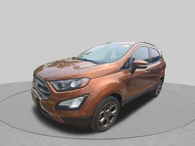 2018 Ford EcoSport SES