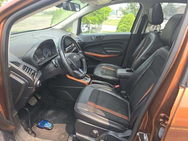 2018 Ford EcoSport SES