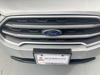 2019 Ford EcoSport SE