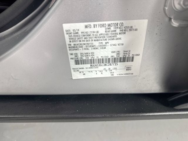 2019 Ford EcoSport SE