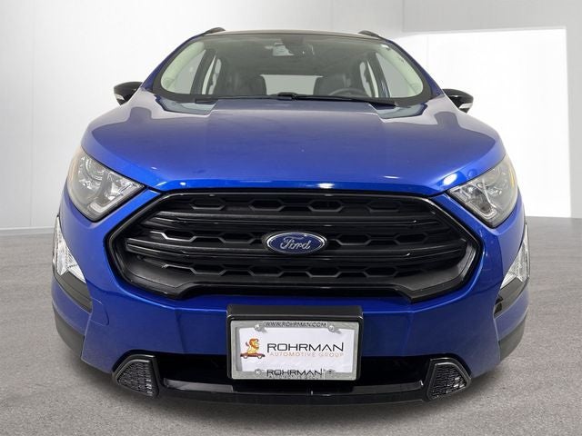 2022 Ford EcoSport SES
