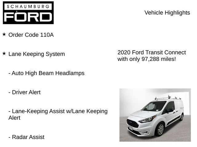 2020 Ford Transit Connect XLT
