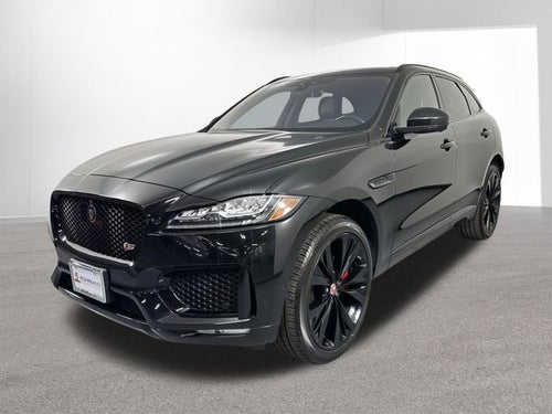 2019 Jaguar F-PACE S
