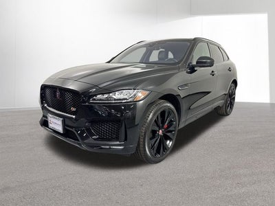 2019 Jaguar F-PACE S