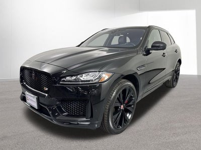 2019 Jaguar F-PACE S