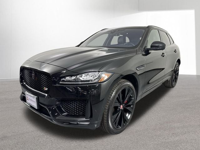 2019 Jaguar F-PACE S