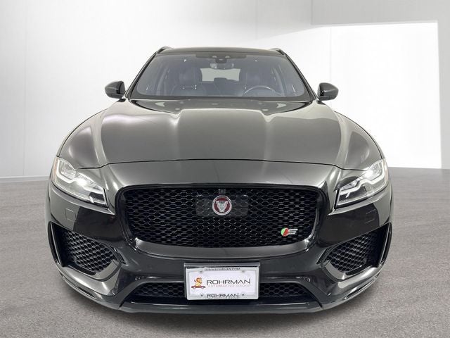 2019 Jaguar F-PACE S