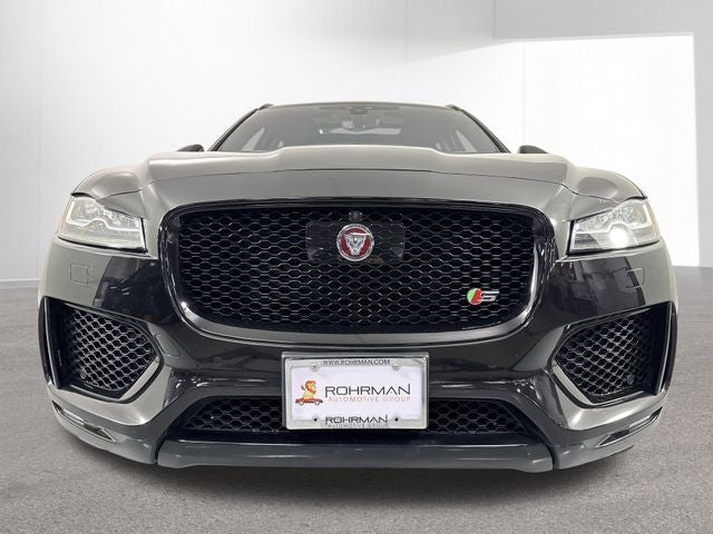2019 Jaguar F-PACE S