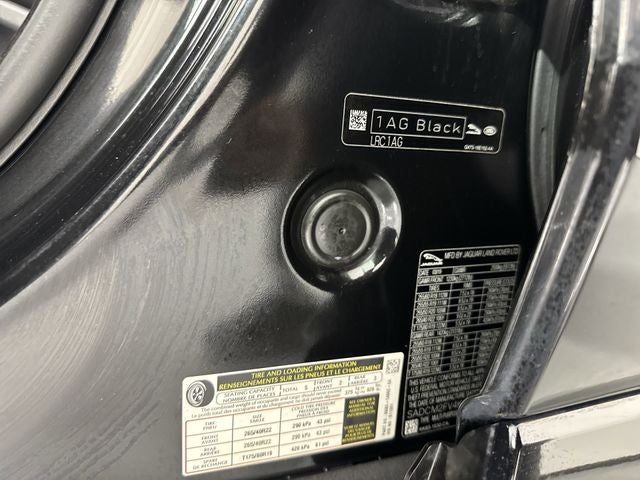 2019 Jaguar F-PACE S