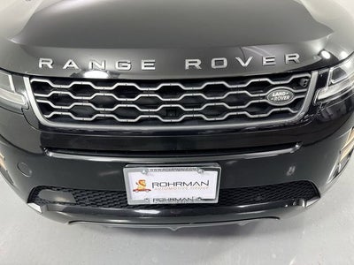 2020 Land Rover Range Rover Evoque Dynamic