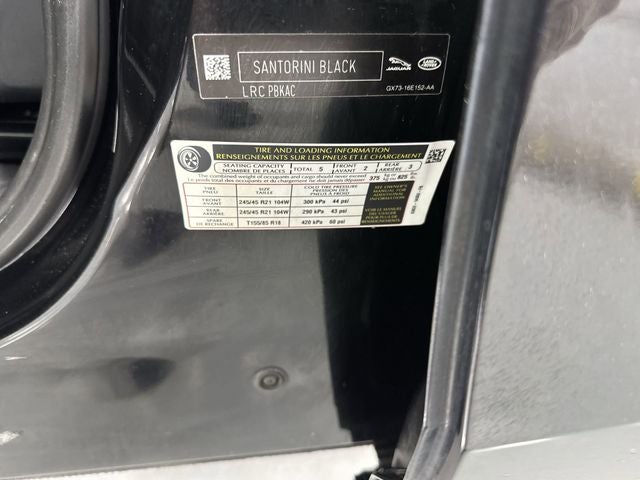 2020 Land Rover Range Rover Evoque Dynamic